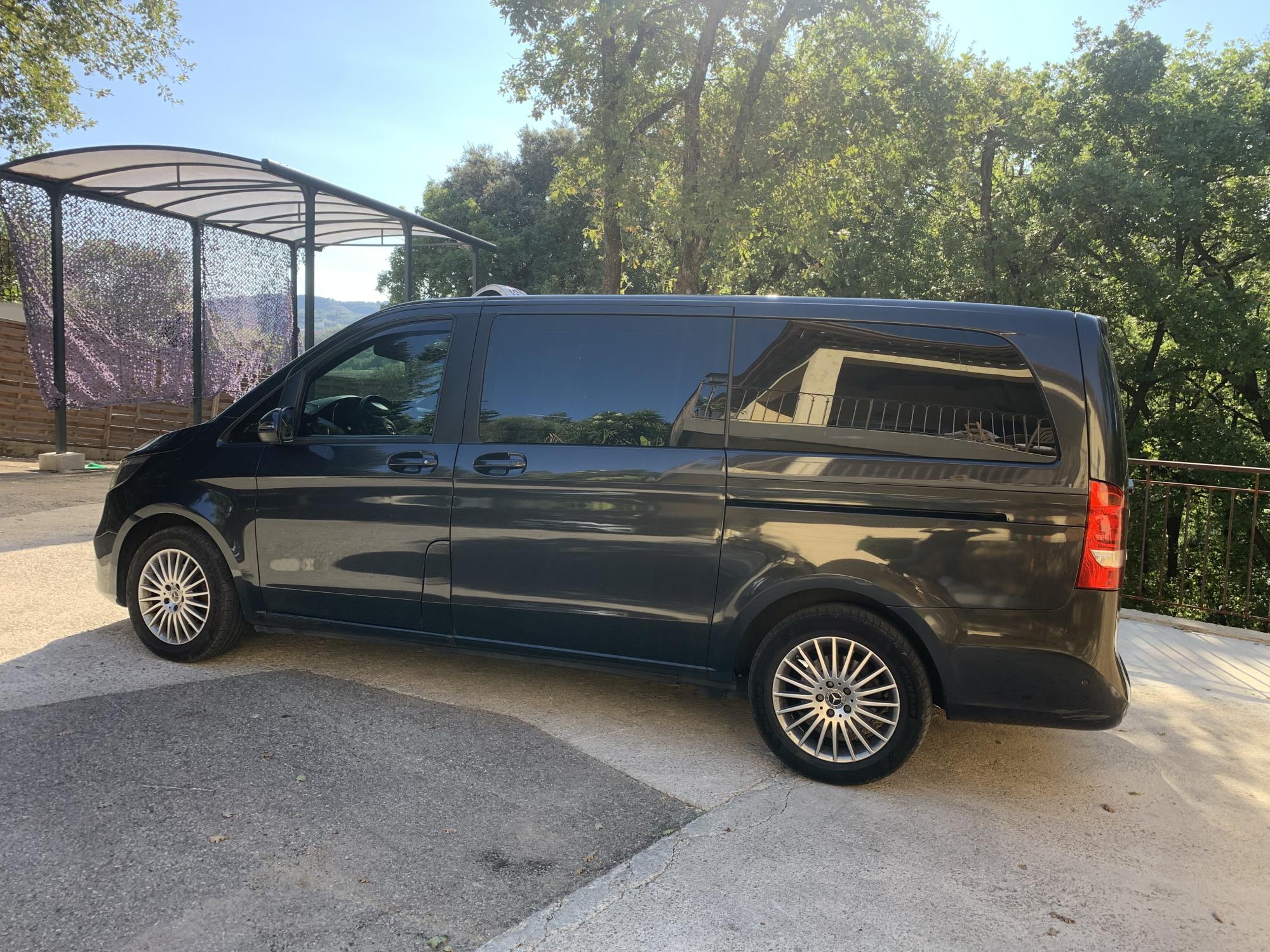 van taxi Peymeinade